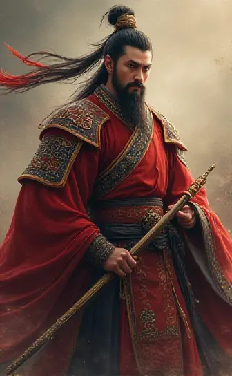 Liu Qi, the overlord of the Three Kingdoms