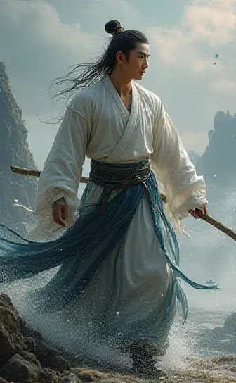 [Journey to the West White Snake] the little white snake of the Great Sage