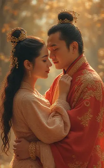 Qing Dynasty Emperor Love